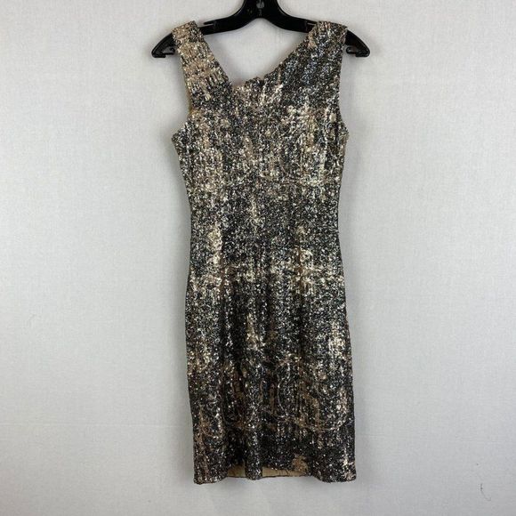 KAY UNGER Sequin Dress - Picture 8 of 10